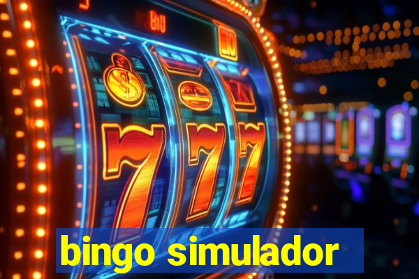 bingo simulador